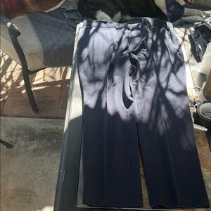 Calvin Klein Charcoal Gray Trousers 38 x 30 new no tags